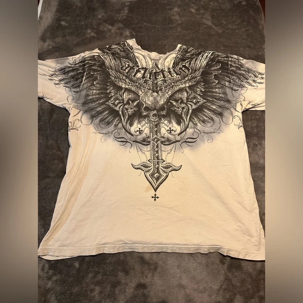 Affliction shirt mens size 3xl xxxl - Picture 1 of 7